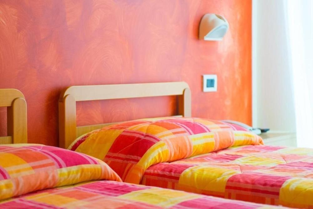 Hotel Losanna Rimini Bagian luar foto